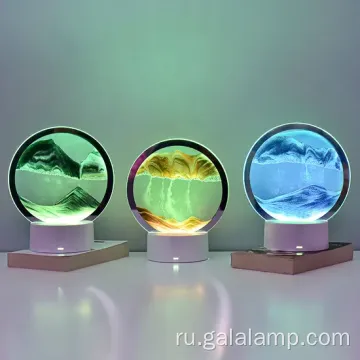Динамическая 3D щука с лептией с ночным орнаментом